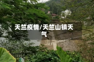 天竺疫情/天竺山镇天气