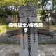 疫情碑文/疫情题字