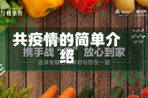 共疫情的简单介绍