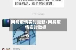 网易疫情实时更新/网易疫情实时数据
