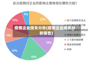 疫情企业损失分析(疫情企业损失分析报告)