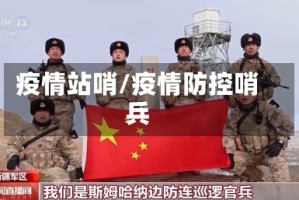 疫情站哨/疫情防控哨兵