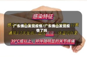 广东佛山发现疫情/广东佛山发现疫情了吗