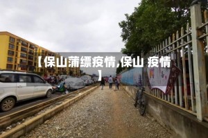 【保山蒲缥疫情,保山 疫情】