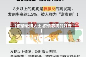 【疫情爱狗人士,疫情养狗的好处】