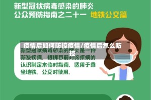 疫情后如何防控疫情/疫情后怎么防控