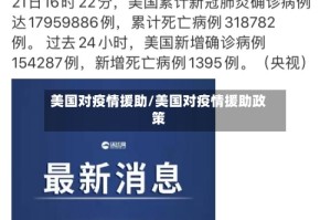 美国对疫情援助/美国对疫情援助政策