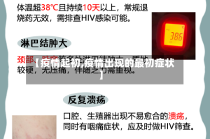 【疫情起初,疫情出现的最初症状】