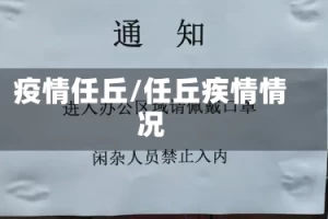 疫情任丘/任丘疾情情况
