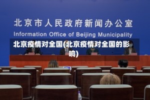 北京疫情对全国(北京疫情对全国的影响)