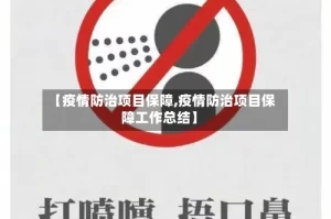 【疫情防治项目保障,疫情防治项目保障工作总结】