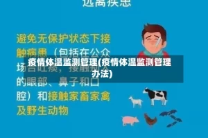 疫情体温监测管理(疫情体温监测管理办法)