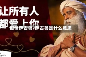 疫情萨古鲁/萨古鲁是什么意思