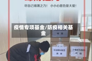 疫情专项基金/防疫相关基金