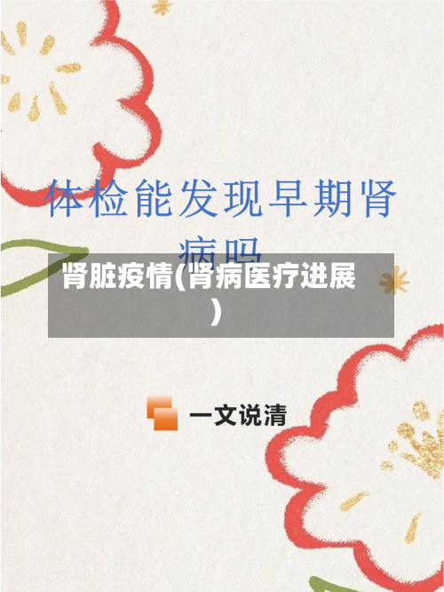 肾脏疫情(肾病医疗进展)-第1张图片