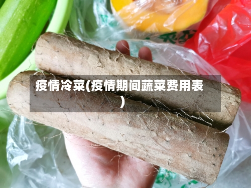 疫情冷菜(疫情期间蔬菜费用表)-第2张图片
