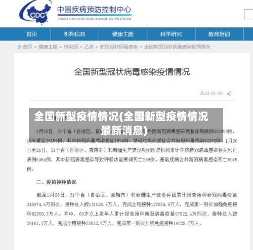 全国新型疫情情况(全国新型疫情情况最新消息)-第2张图片
