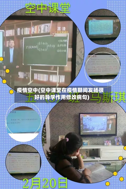 疫情空中(空中课堂在疫情期间发扬很好的导学作用修改病句)-第2张图片