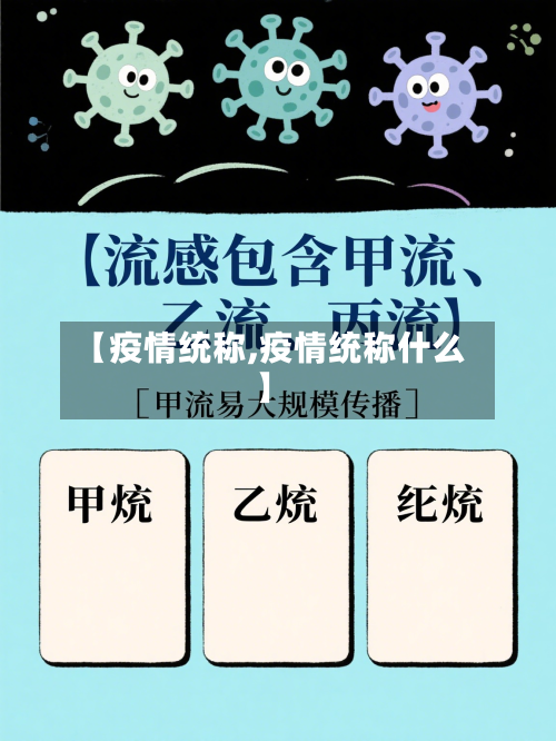 【疫情统称,疫情统称什么】-第2张图片