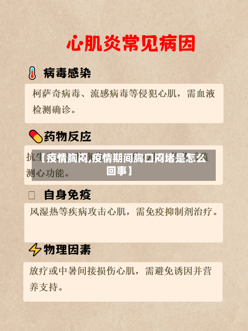 【疫情胸闷,疫情期间胸口闷堵是怎么回事】-第2张图片