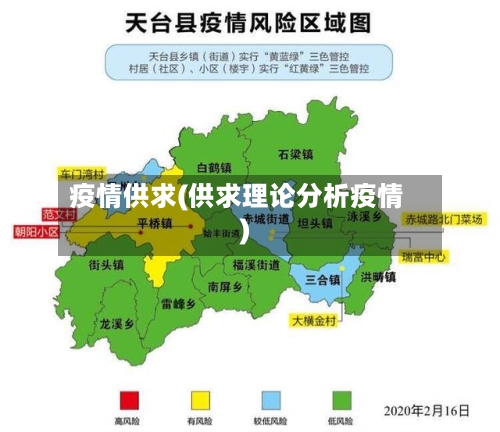 疫情供求(供求理论分析疫情)-第1张图片