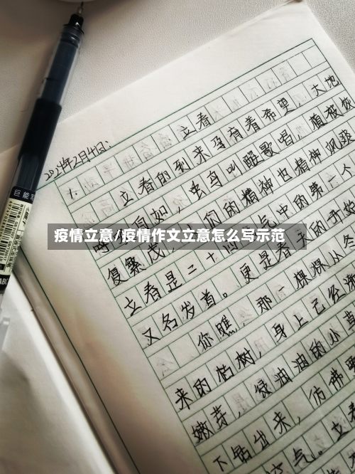 疫情立意/疫情作文立意怎么写示范-第1张图片