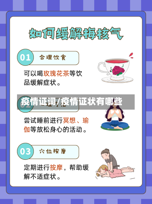 疫情证词/疫情证状有哪些-第2张图片