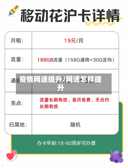 疫情网速提升/网速怎样提升-第3张图片
