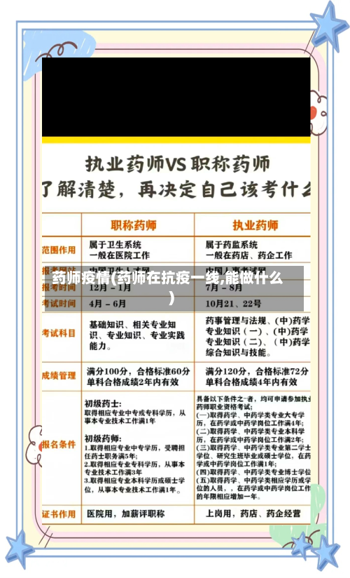 药师疫情(药师在抗疫一线,能做什么)-第2张图片