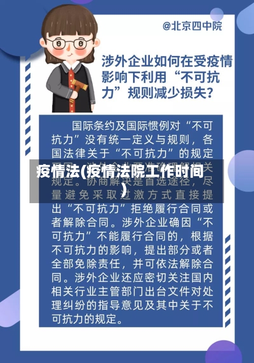 疫情法(疫情法院工作时间)-第2张图片