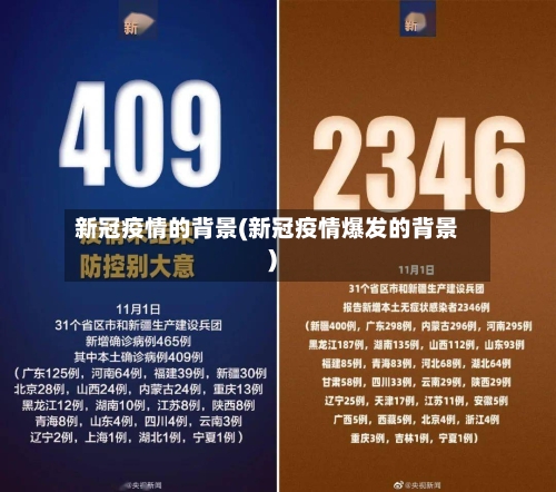 新冠疫情的背景(新冠疫情爆发的背景)-第1张图片