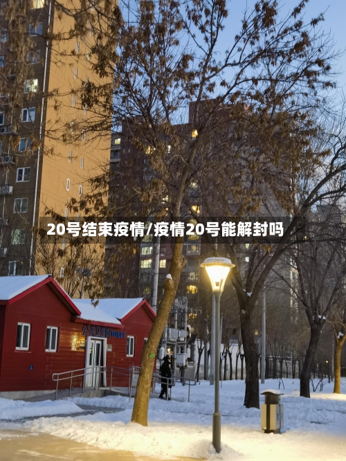 20号结束疫情/疫情20号能解封吗-第1张图片