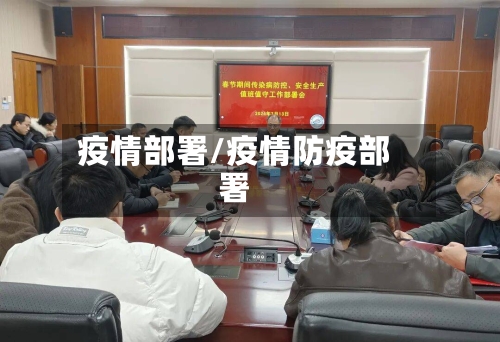 疫情部署/疫情防疫部署-第1张图片