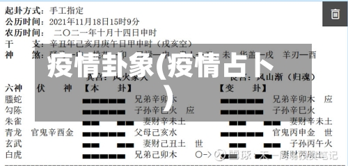 疫情卦象(疫情占卜)-第2张图片