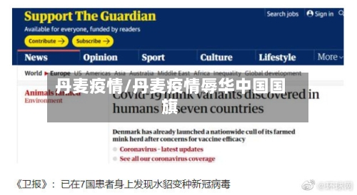 丹麦疫情/丹麦疫情辱华中国国旗-第2张图片