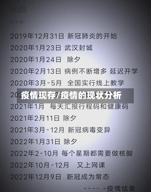 疫情现存/疫情的现状分析-第2张图片