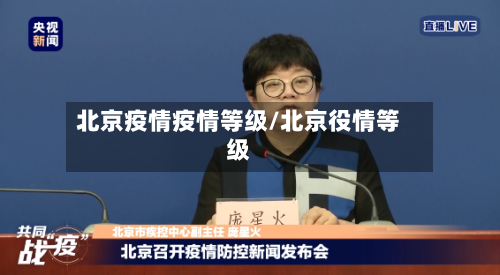 北京疫情疫情等级/北京役情等级-第1张图片