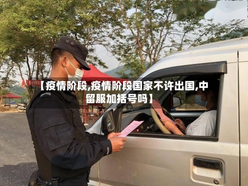 【疫情阶段,疫情阶段国家不许出国,中留服加括号吗】-第3张图片
