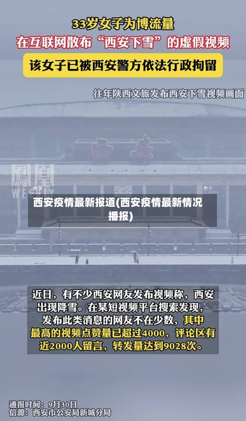 西安疫情最新报道(西安疫情最新情况播报)-第3张图片