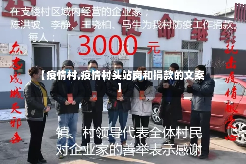 【疫情村,疫情村头站岗和捐款的文案】-第3张图片