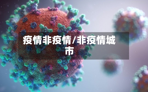 疫情非疫情/非疫情城市-第1张图片