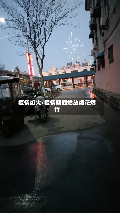 疫情焰火/疫情期间燃放烟花爆竹-第1张图片